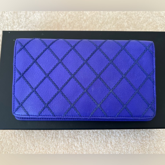 Authentic Chanel Long Wallet - Picture 2 of 8